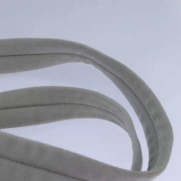 PRADA Backpack Nylon White Silver Auth 85291V - Picture 12 of 15